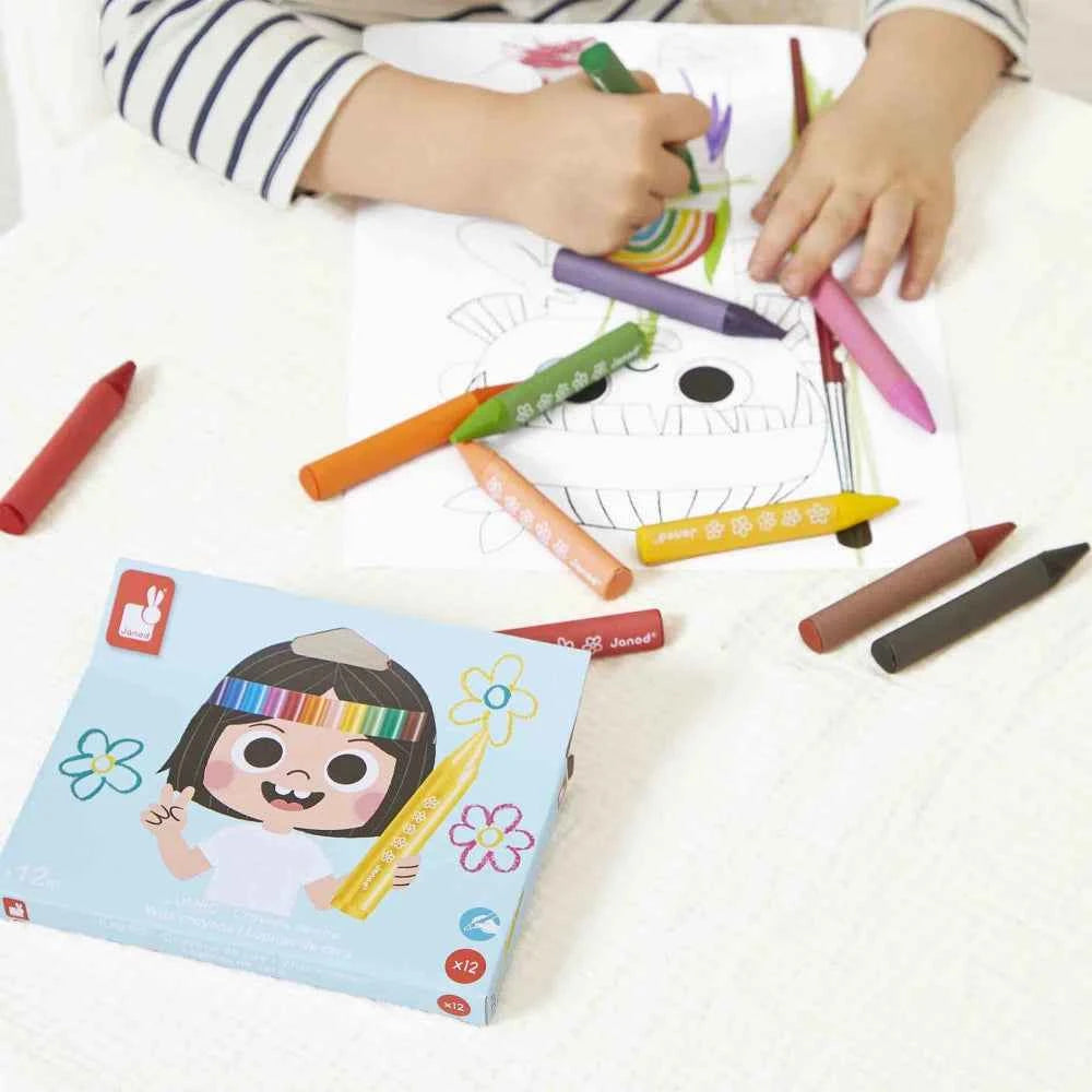 Janod | 12 Watercolor Pencils