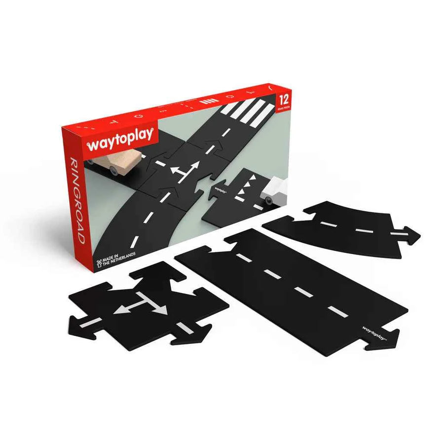 Waytoplay autobaan 12 delig - ringweg