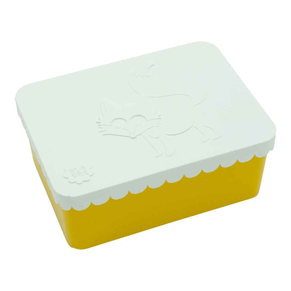 Lunchbox - brooddoos vos geel - Blafre
