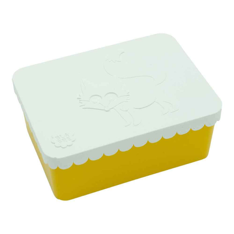 Lunchbox - brooddoos vos geel - Blafre