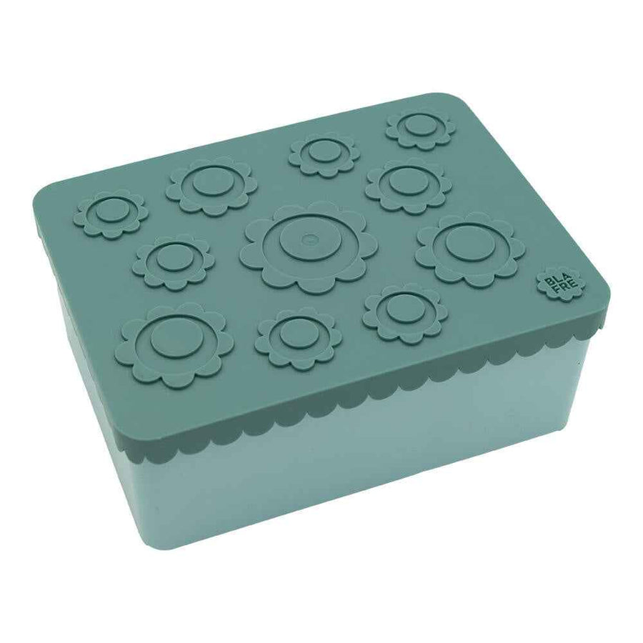 Lunchbox - brooddoos - blauw - Blafre