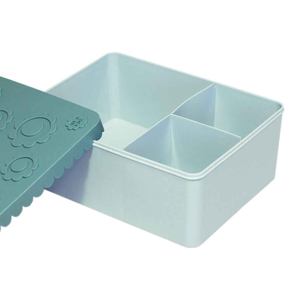 Lunchbox - brooddoos - blauw - Blafre