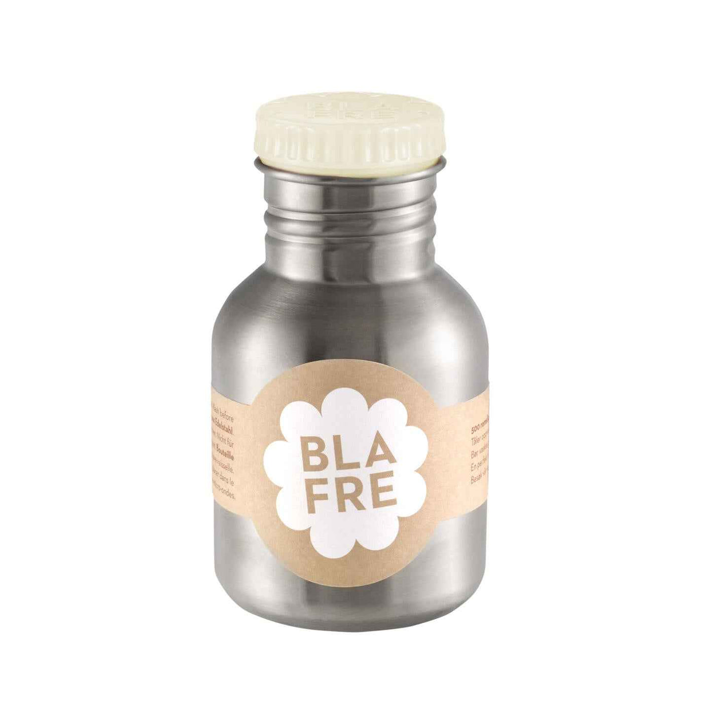Blafre | 300ml Beige Stainless Steel Drink Bottle