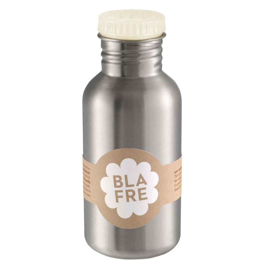 Blafre | 500ml Beige Stainless Steel Drink Bottle