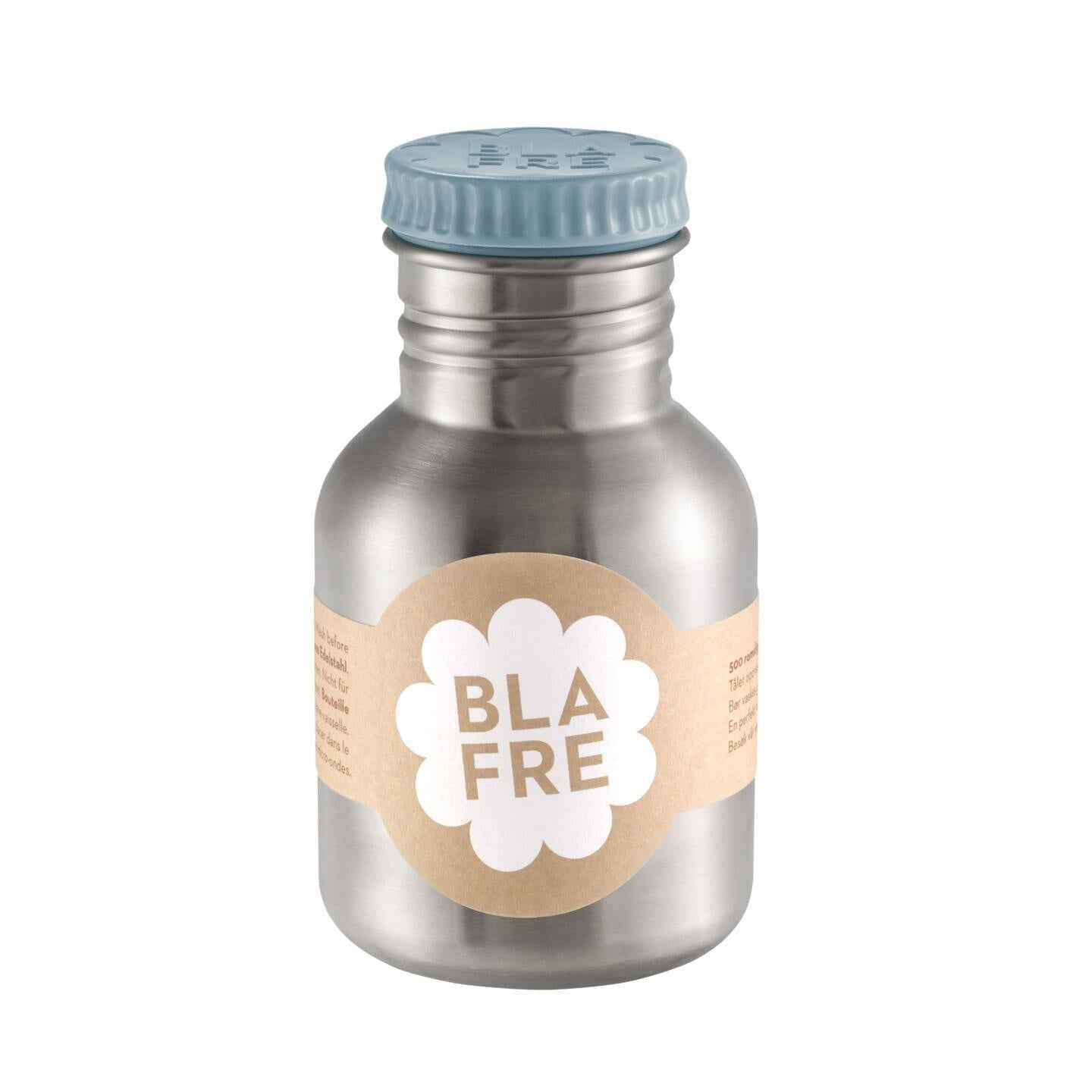 Blafre | Roestvrijstalen Drinkfles 300ml Blauwgroen
