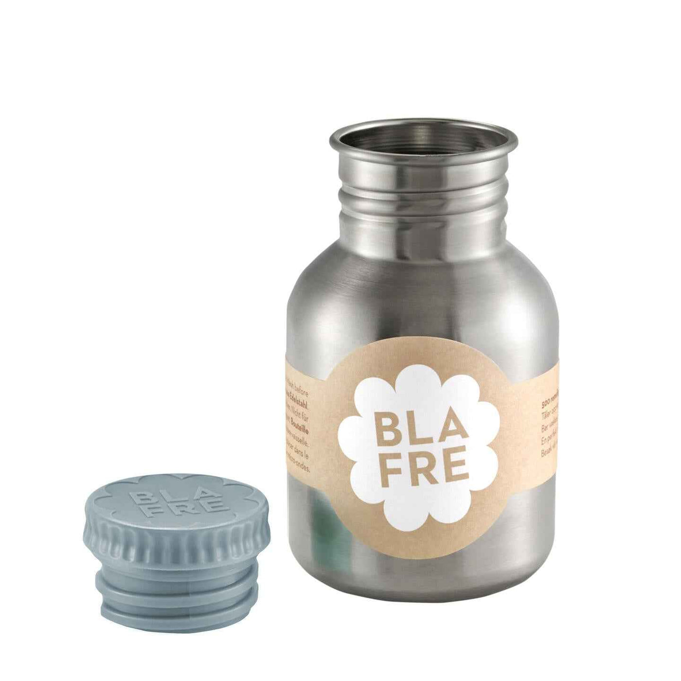 Blafre | Roestvrijstalen Drinkfles 300ml Blauwgroen