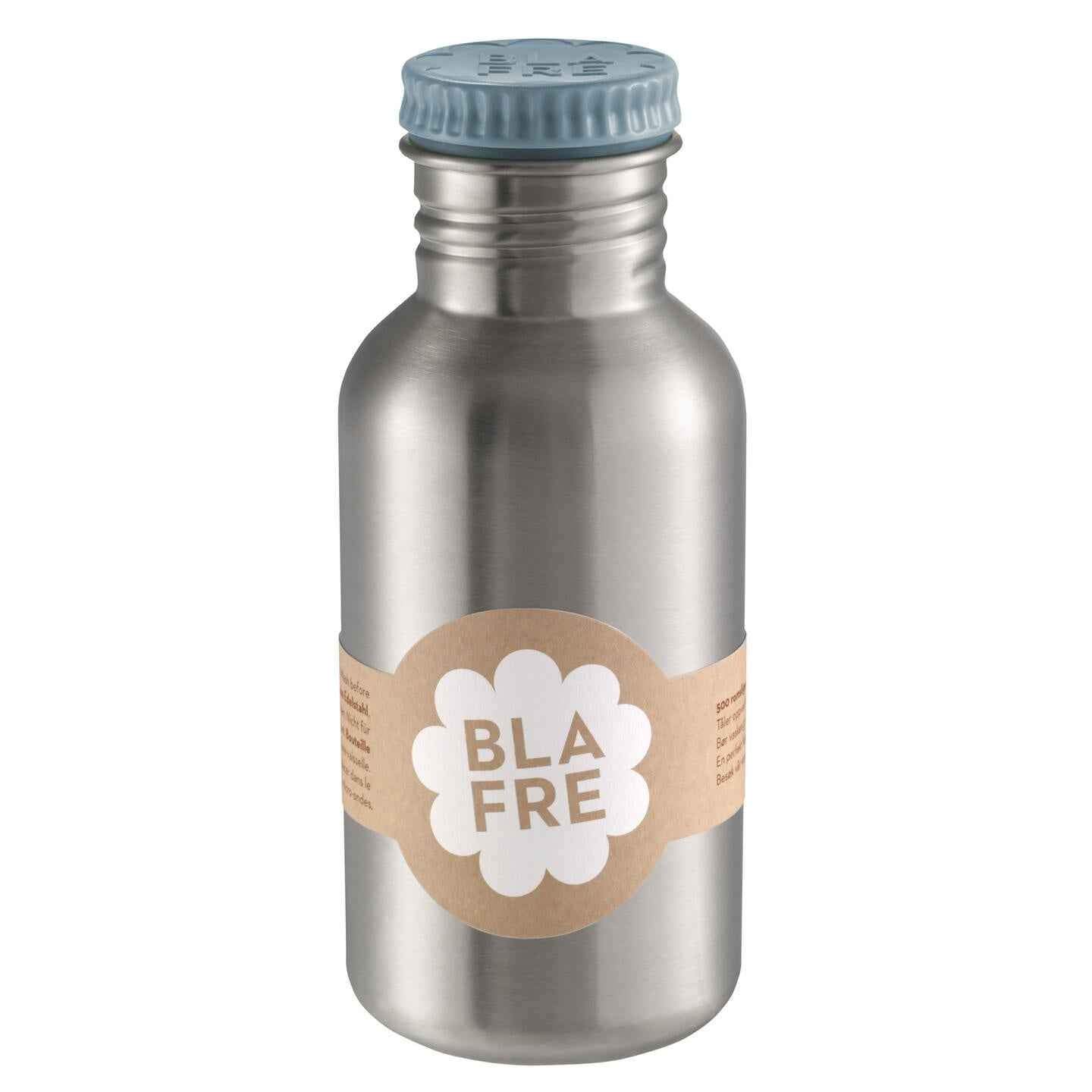 Blafre | 500ml Blue-Green Stainless Steel Drink Bottle
