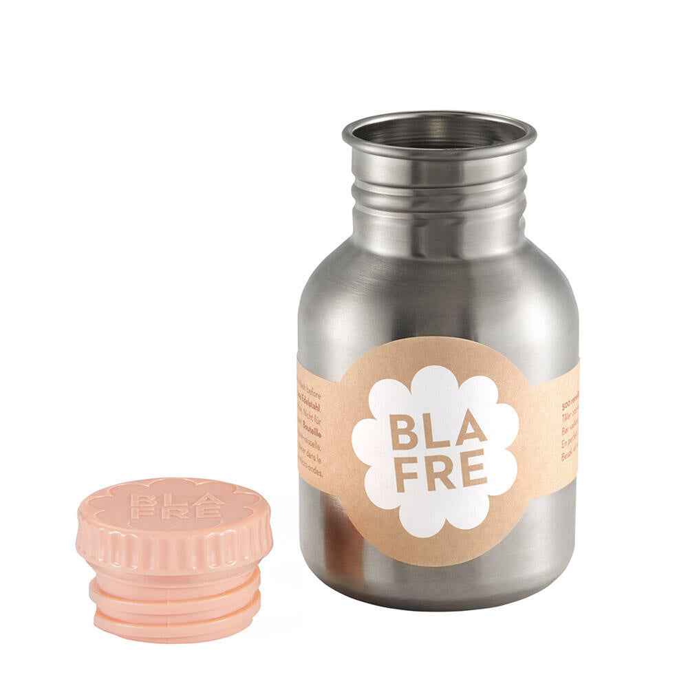Blafre | 300ml Peach Stainless Steel Water Bottle