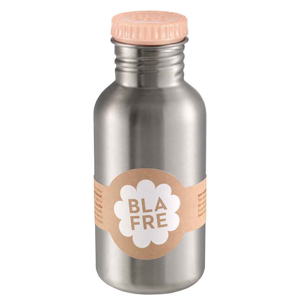 Blafre | 500ml Stainless Steel Peach Drink Bottle