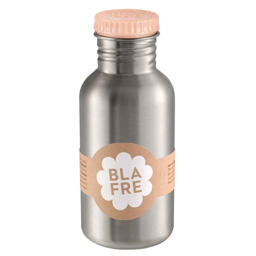 Blafre | 500ml Stainless Steel Peach Drink Bottle