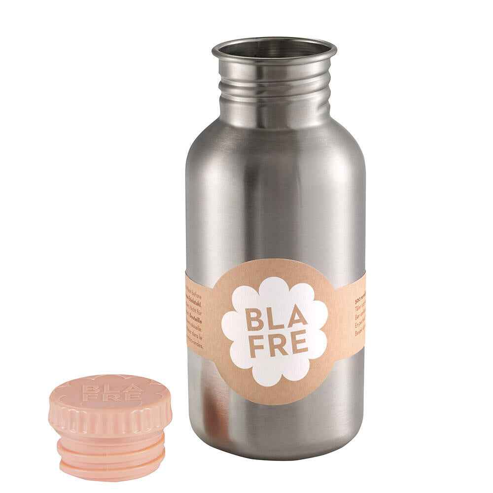 Blafre | 500ml Stainless Steel Drink Bottle Peach