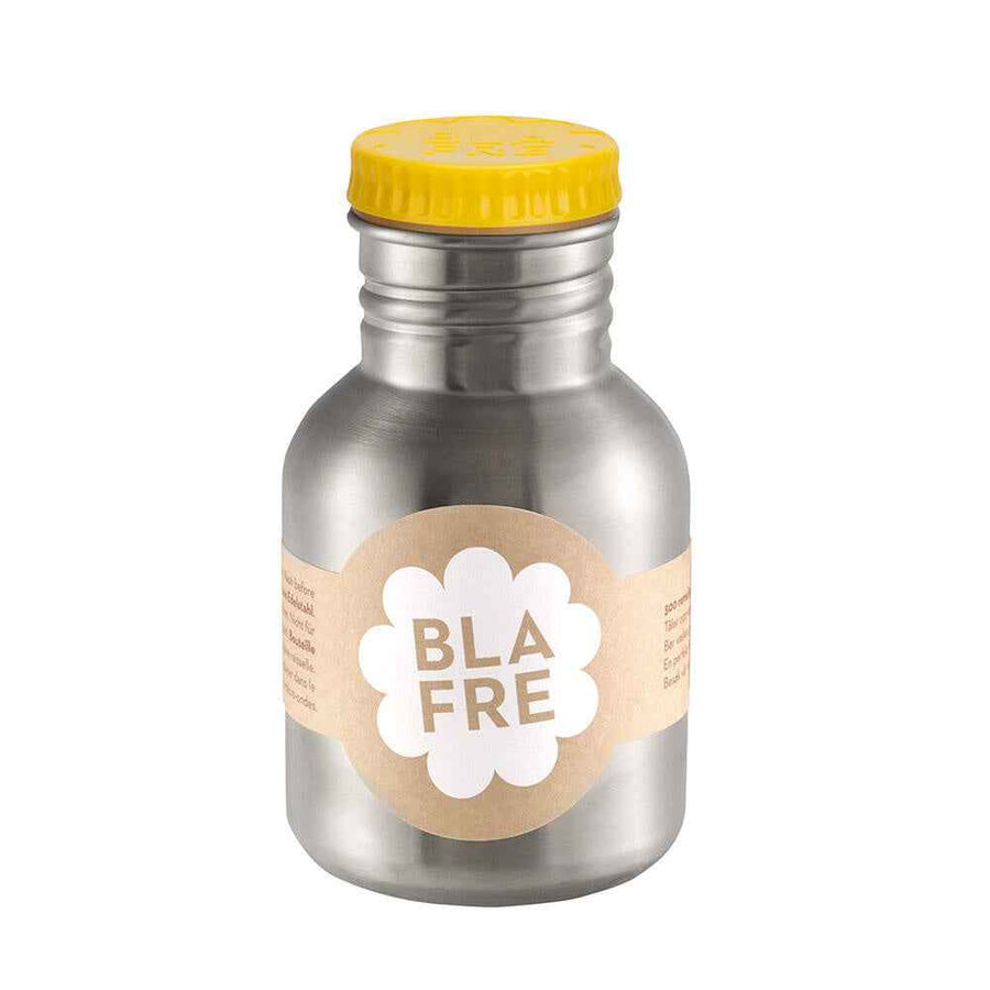 Blafre | 300ml Yellow Stainless Steel Drink Bottle