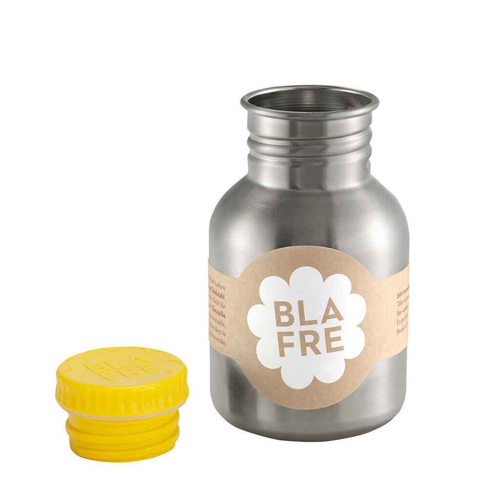 Blafre | Roestvrijstalen Drinkfles 300ml Geel