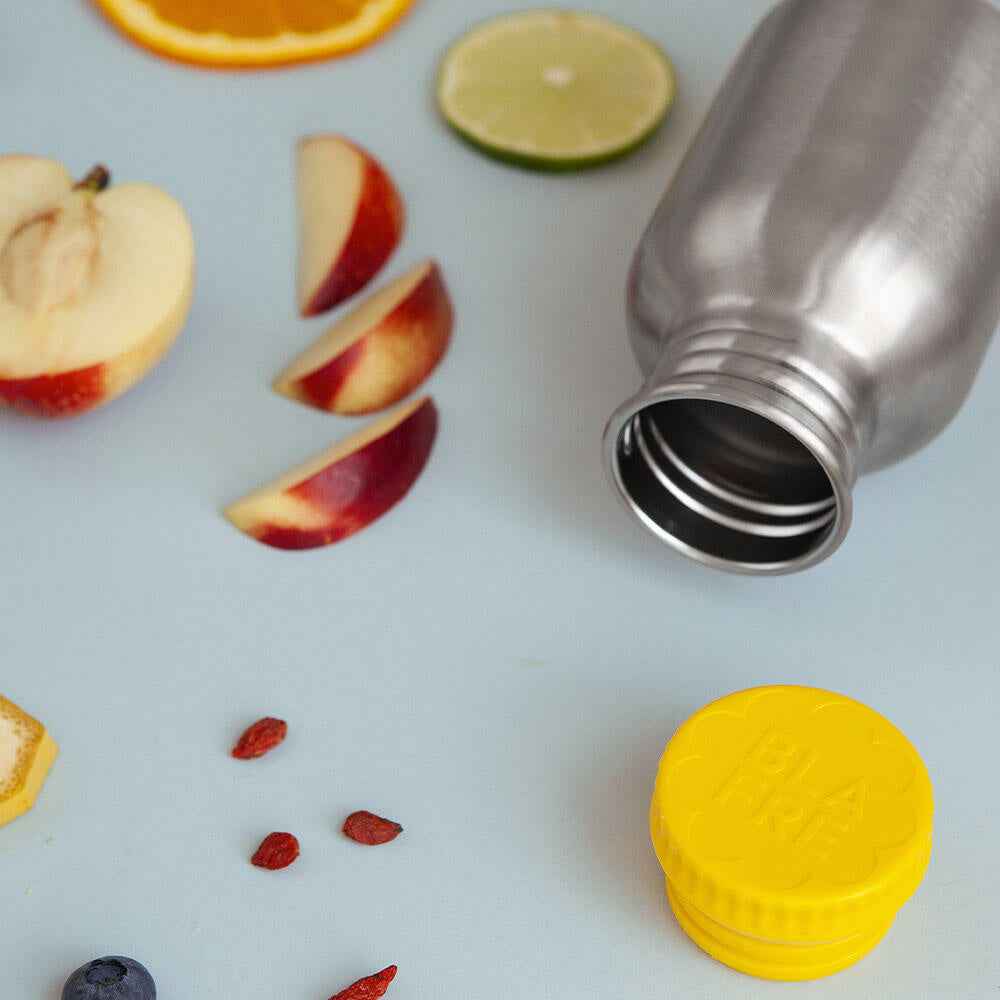 Blafre | Roestvrijstalen Drinkfles 300ml Geel