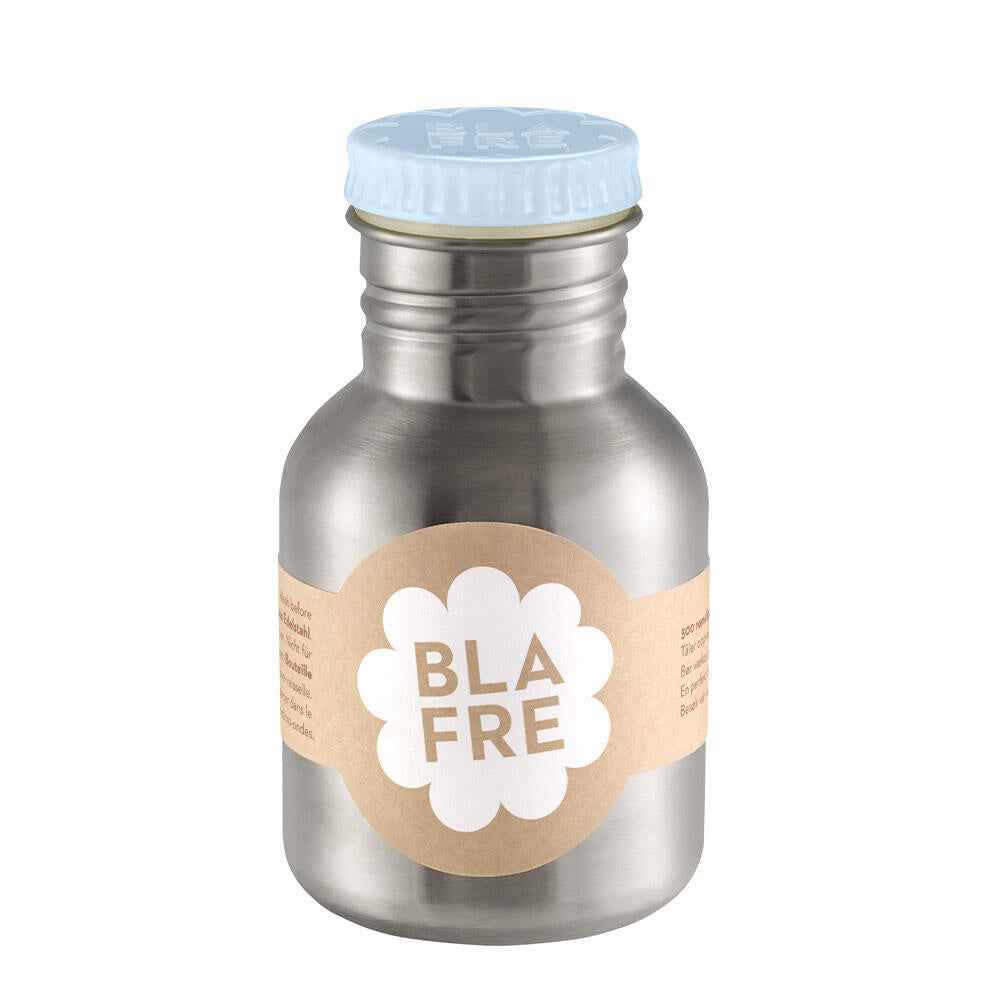 Blafre | 300ml Light Blue Stainless Steel Water Bottle