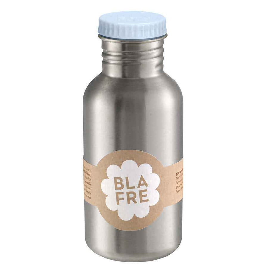 Blafre | 500ml Stainless Steel Light Blue Drink Bottle