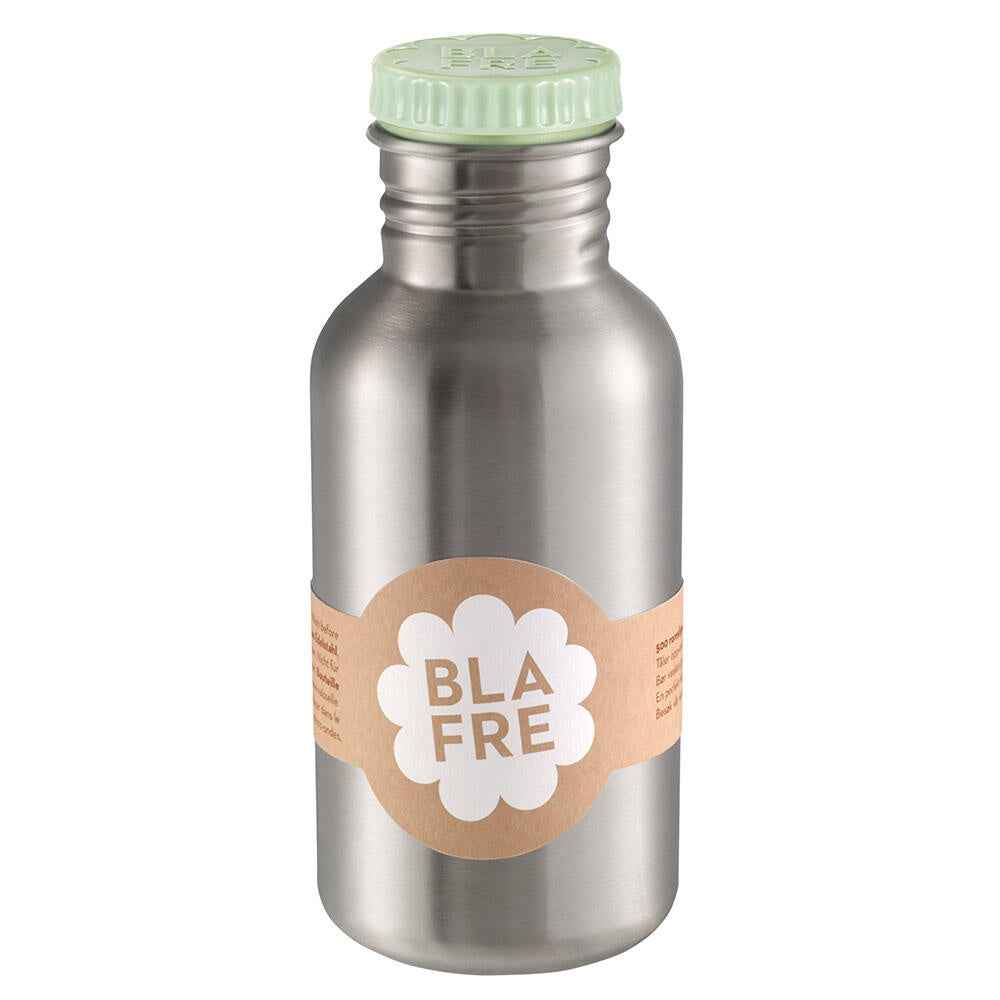 Blafre | 500ml Light Green Stainless Steel Drink Bottle