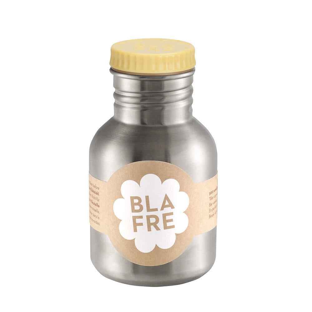 Blafre | 300ml Light Yellow Stainless Steel Drinking Bottle