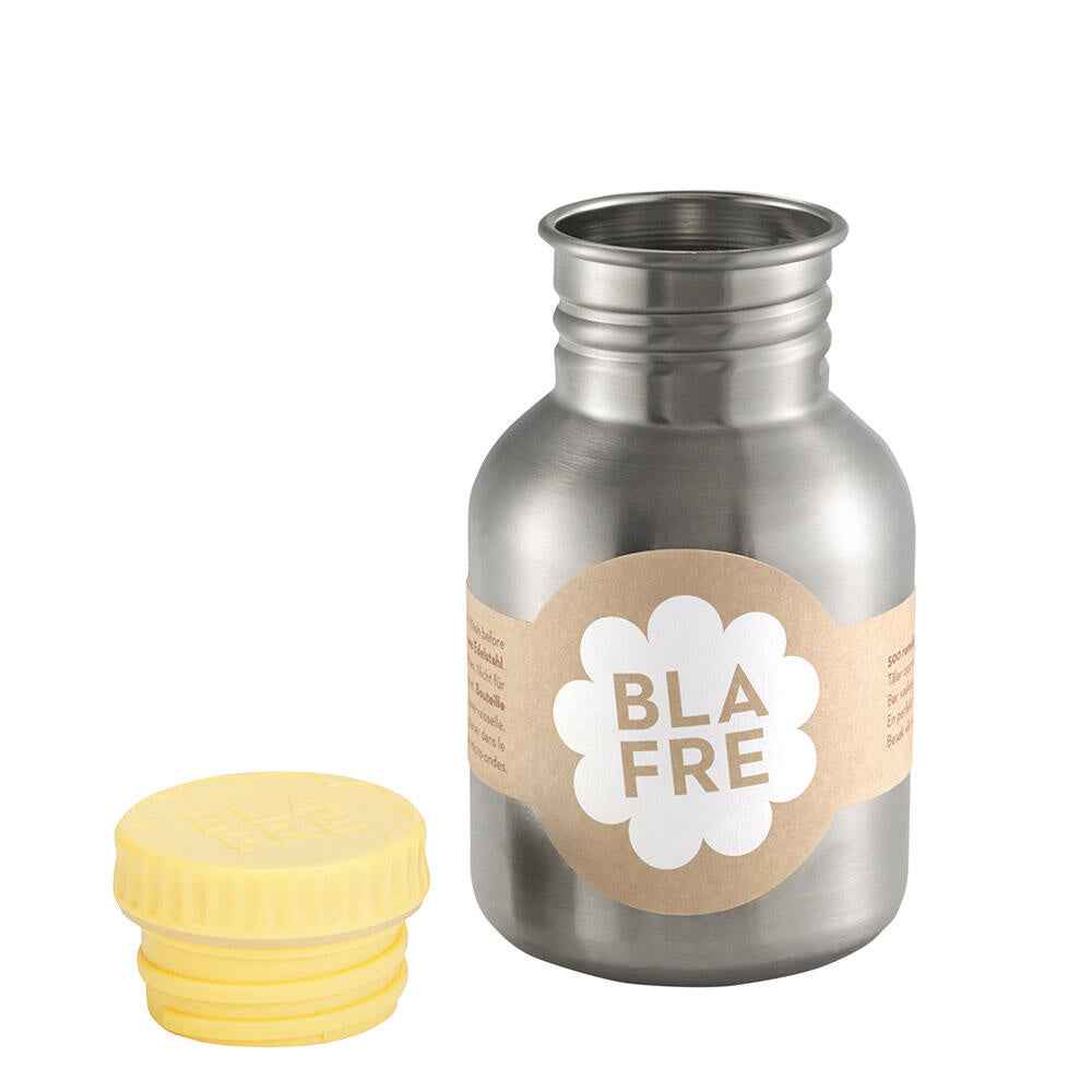 Blafre | 300ml Light Yellow Stainless Steel Drink Bottle