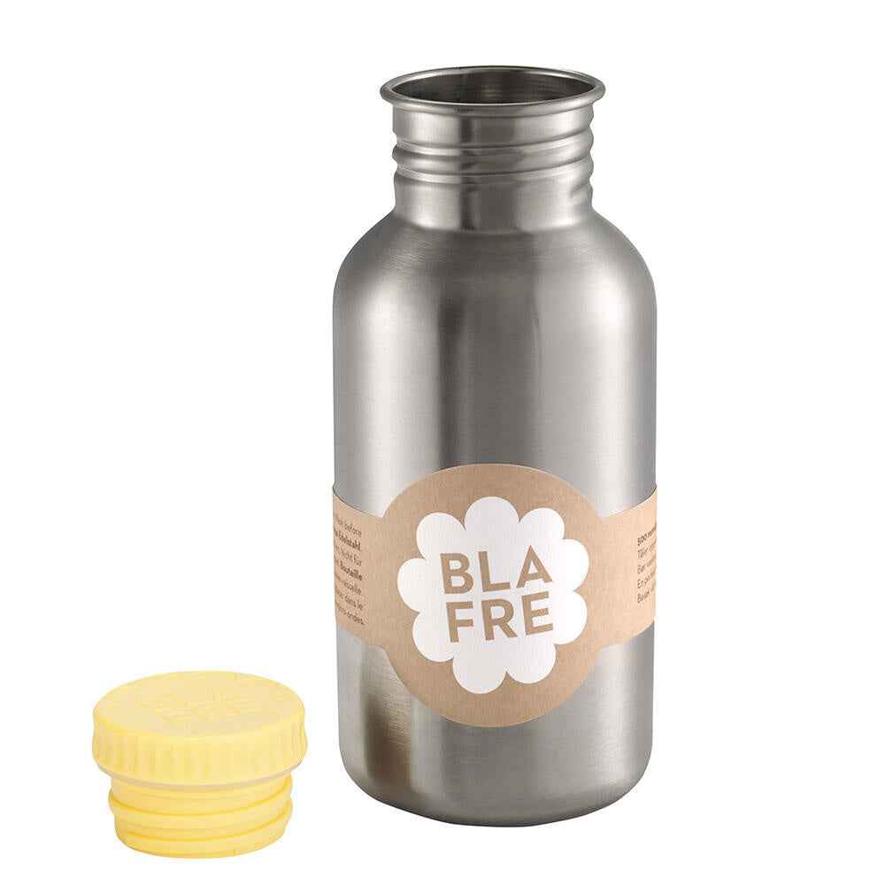 Blafre | 500ml Light Yellow Stainless Steel Drink Bottle