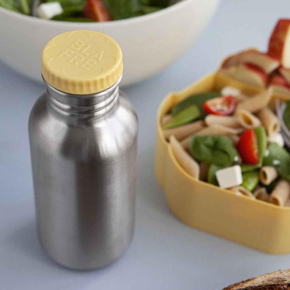 Blafre | Stainless Steel 500ml Light Yellow Drink Bottle