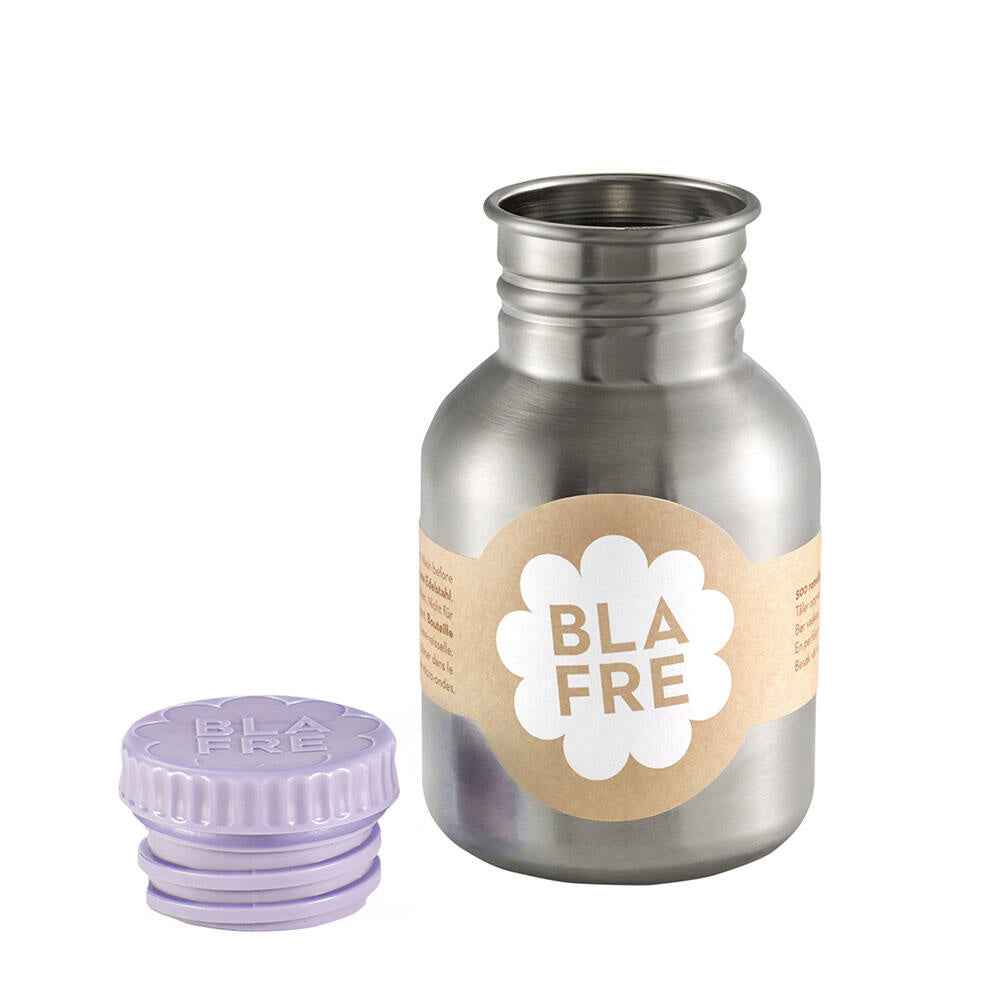 Blafre | 300ml Light Purple Stainless Steel Water Bottle