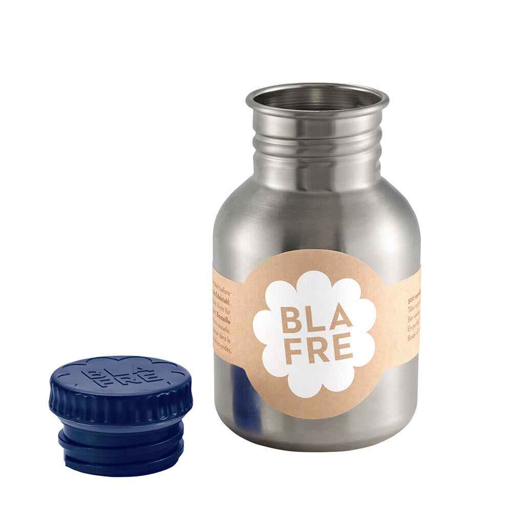 Blafre | Roestvrijstalen Drinkfles 300ml Marineblauw