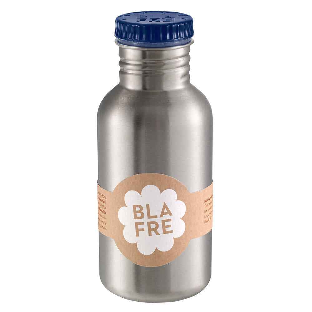 Blafre | 500ml Stainless Steel Drink Bottle Navy Blue