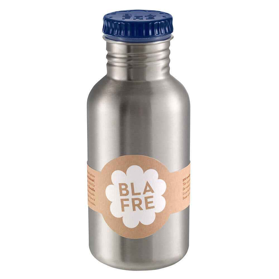 Blafre | 500ml Stainless Steel Drink Bottle Navy Blue