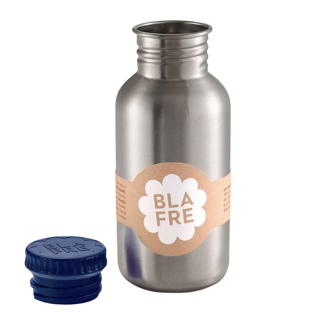 Blafre | 500ml Navy Blue Stainless Steel Drink Bottle