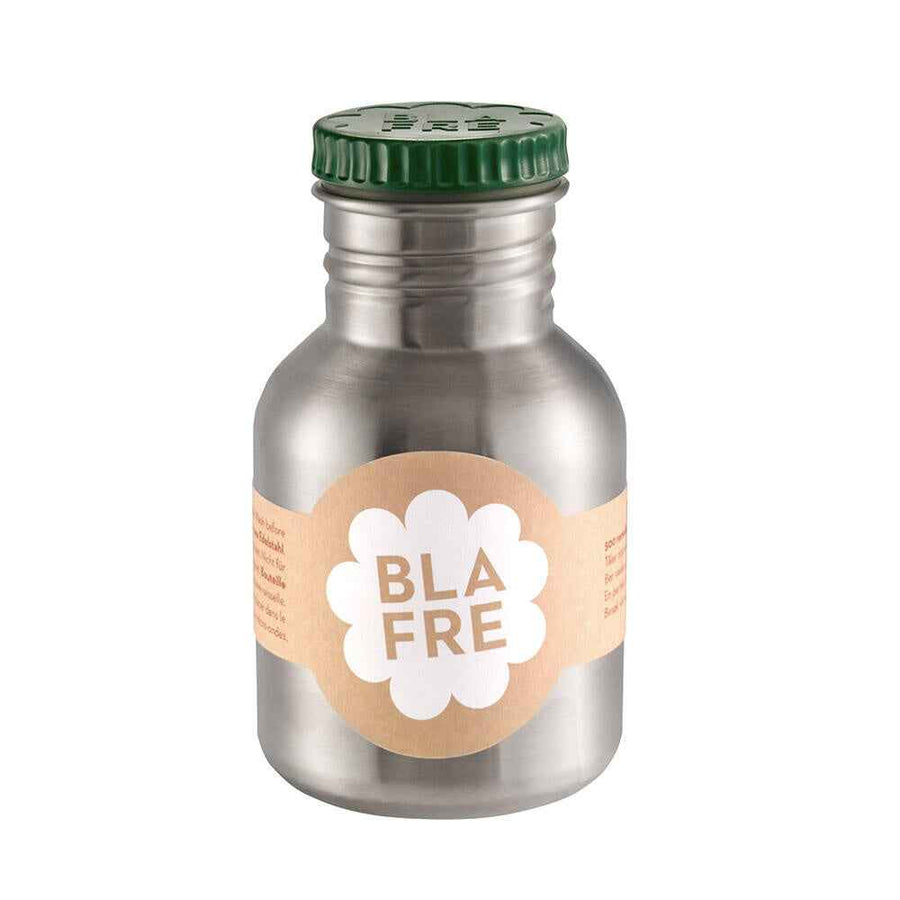 Blafre | Stainless Steel 300ml Dark Green Drink Bottle