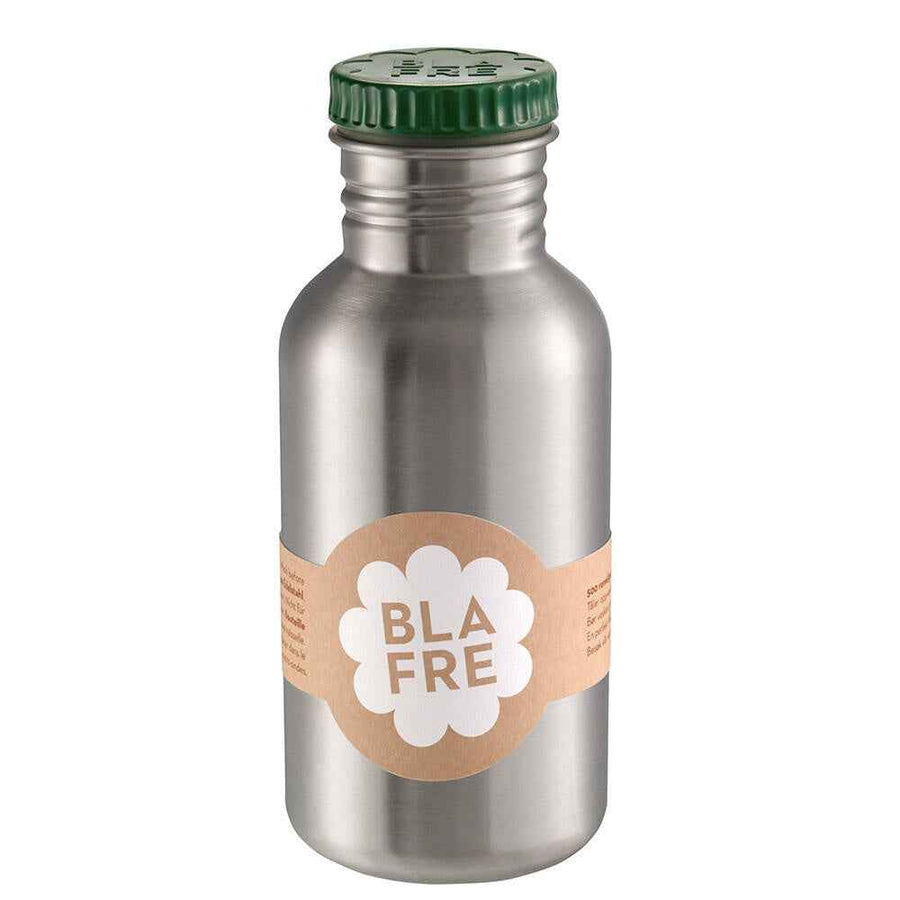 Blafre | Stainless Steel 500ml Dark Green Drink Bottle