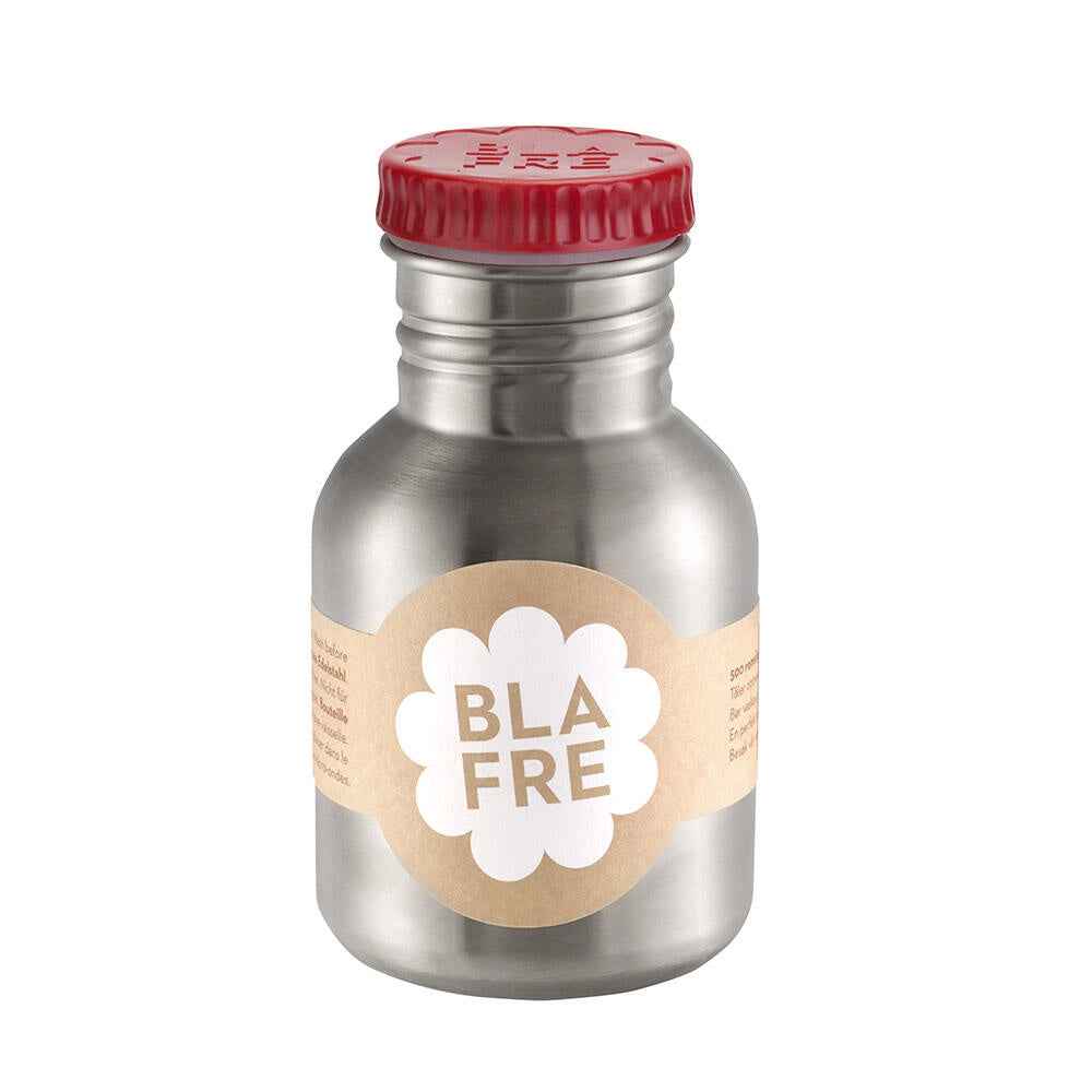 Blafre | 300ml Red Stainless Steel Drink Bottle