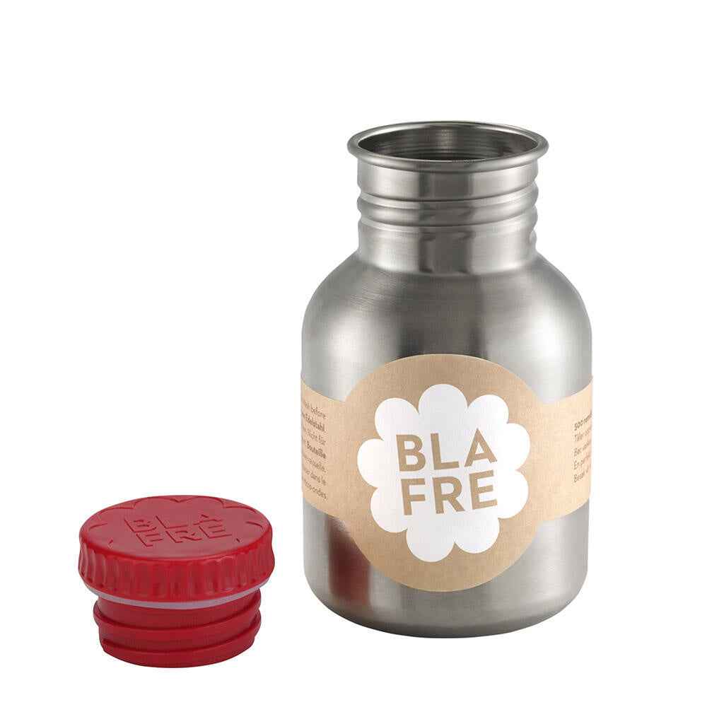 Blafre | 300ml Red Stainless Steel Drink Bottle