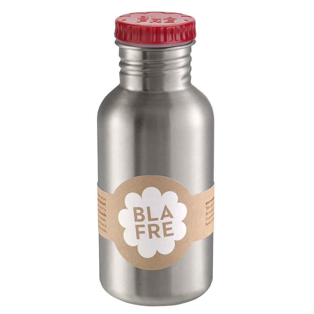 Blafre | Roestvrijstalen Drinkfles 500ml Rood