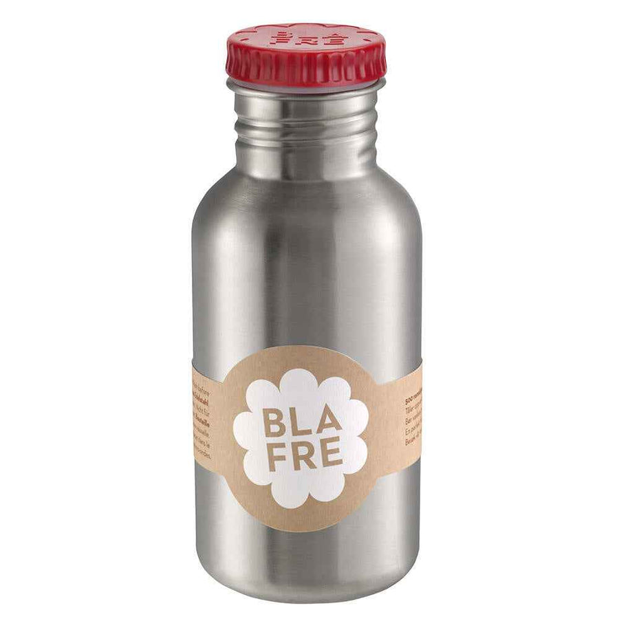 Blafre | 500ml Red Stainless Steel Drink Bottle