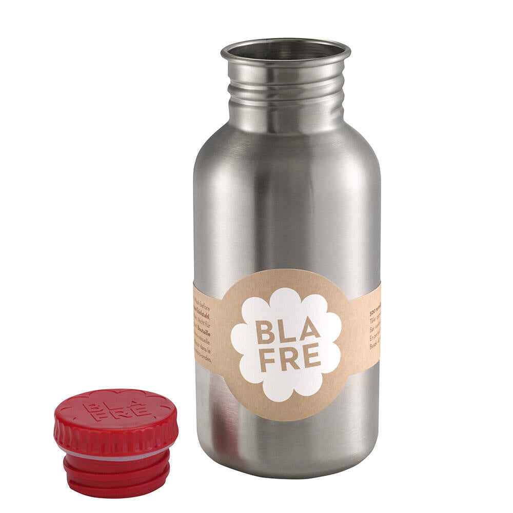 Blafre | Roestvrijstalen Drinkfles 500ml Rood