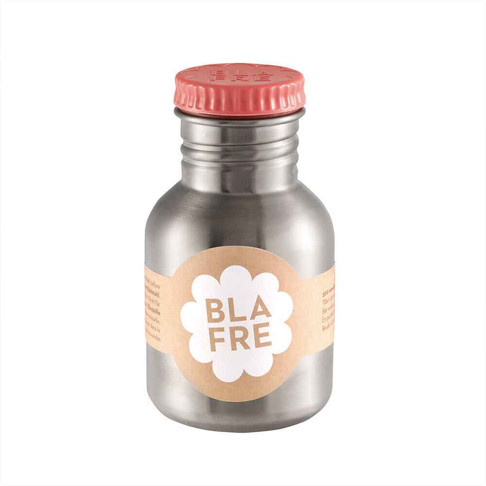 Blafre | 300ml Pink Stainless Steel Drink Bottle