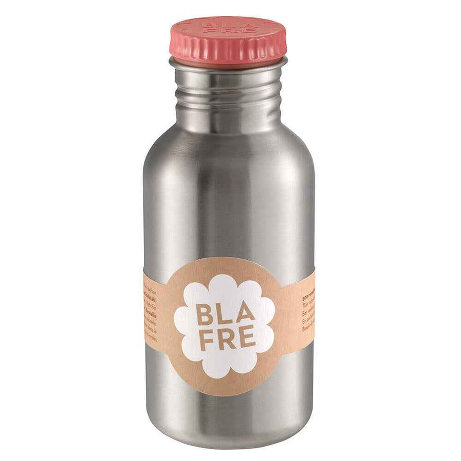 Blafre | 500ml Pink Stainless Steel Drink Bottle