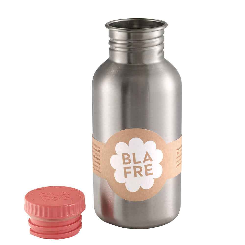 Blafre | 500ml Pink Stainless Steel Water Bottle
