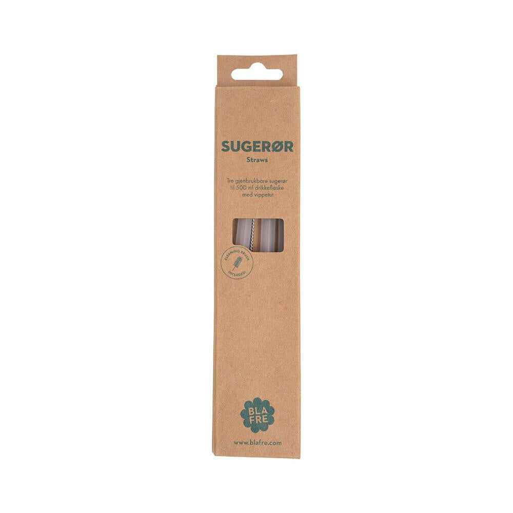 Blafre | 3 rietjes Voor Drinkbus 500 ml