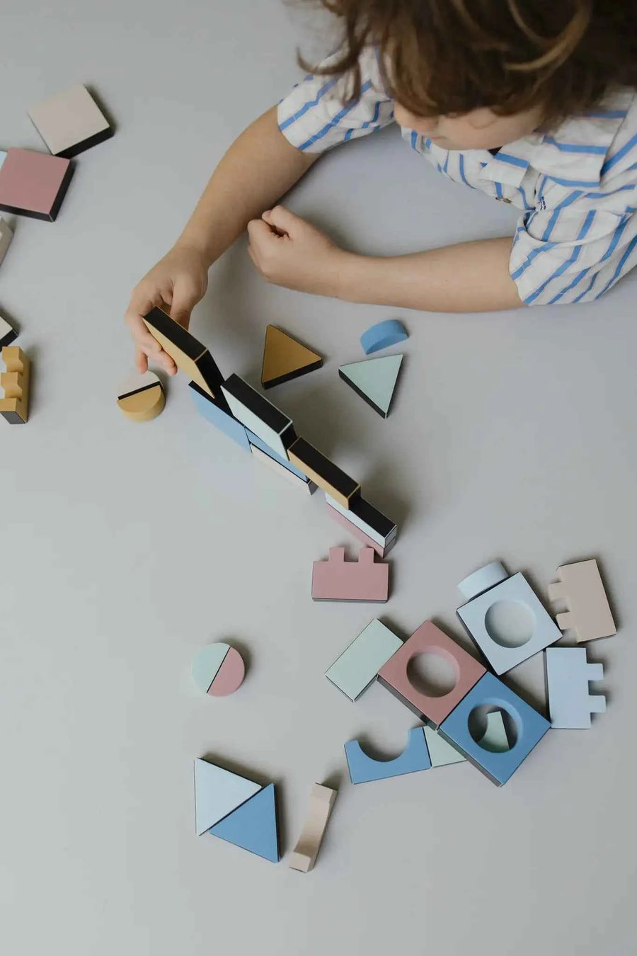 Moes Play | Magnetic Foam Blocks