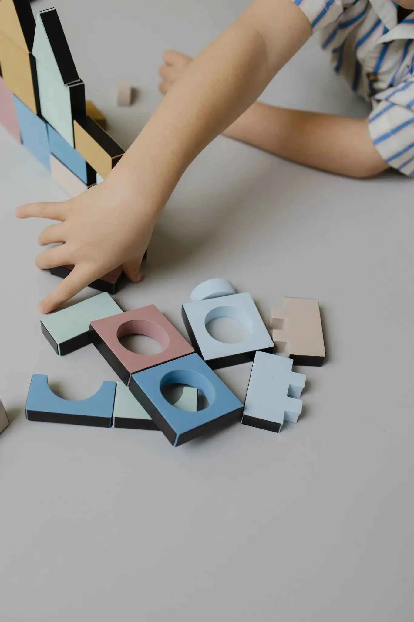 Moes Play | Magnetic Foam Blocks