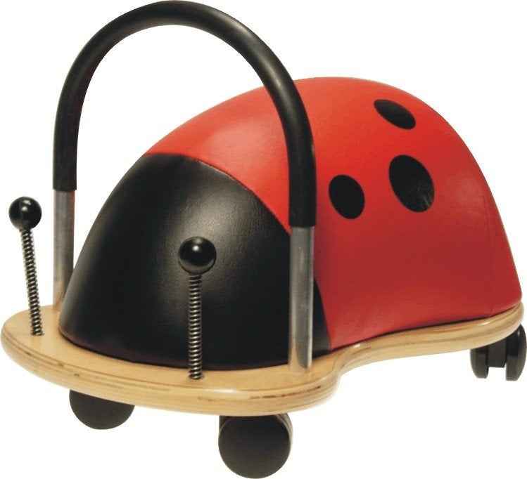 Wheely Bug push car - ladybug