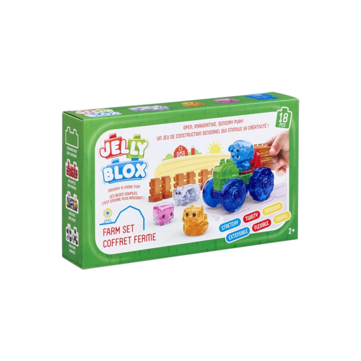 Jelly Blox | Set Ferme
