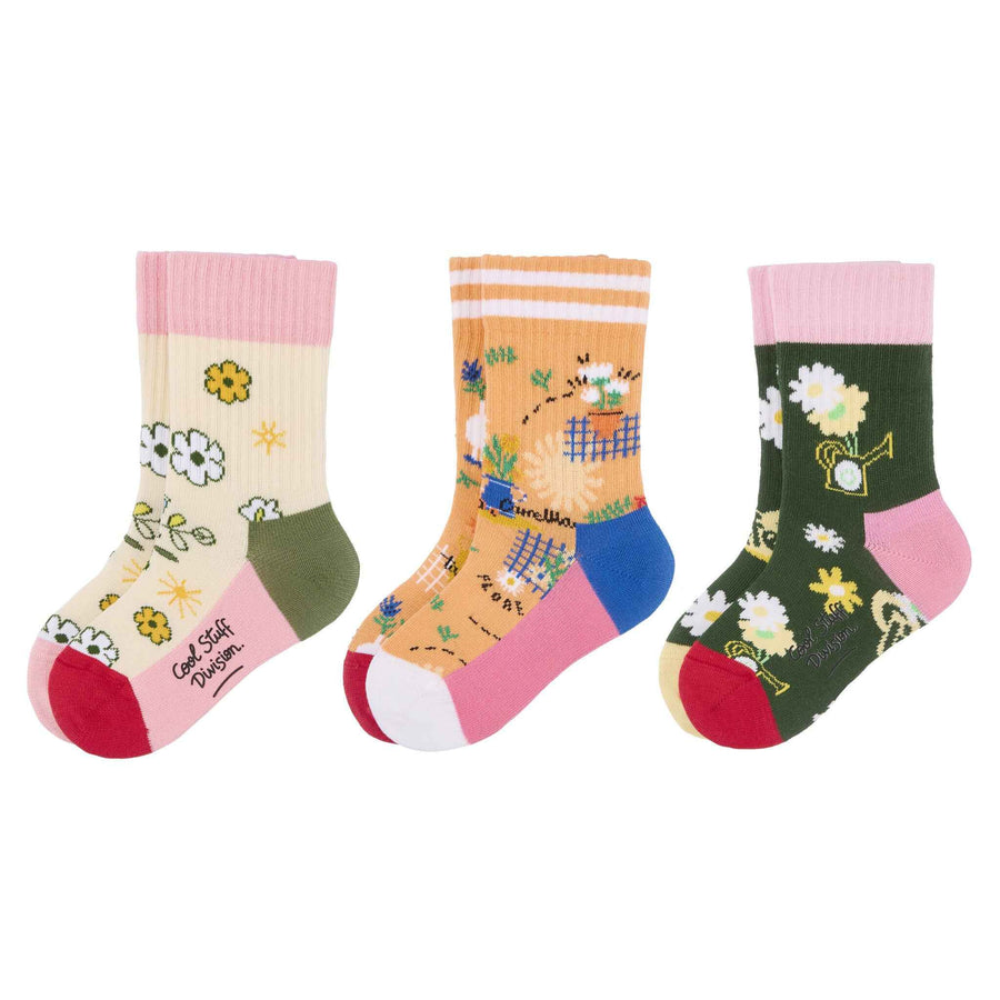 Hello Hossy | Sokken Wildflowers 3 Pack