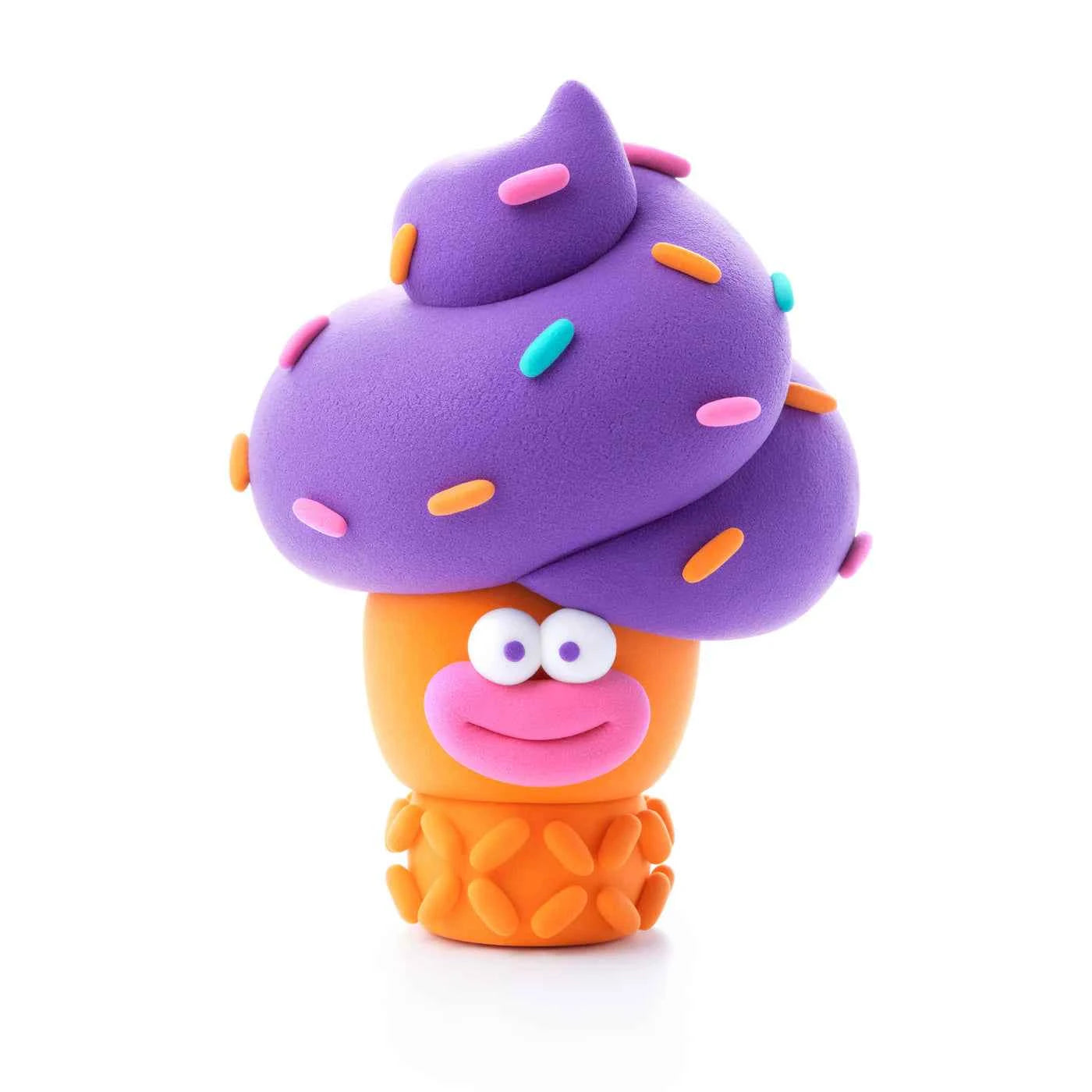 Hey Clay | Boetseerklei  Lekker Ijsje - Windy Sprinkles