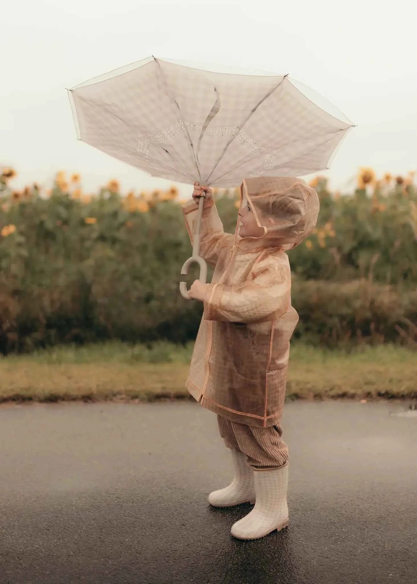 Mrs Ertha | New Brellie's Umbrella Soft Squares