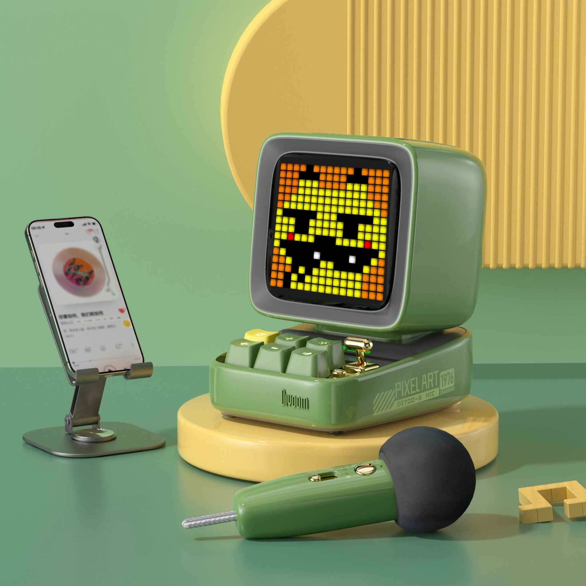 Divoom | DitooMic Green