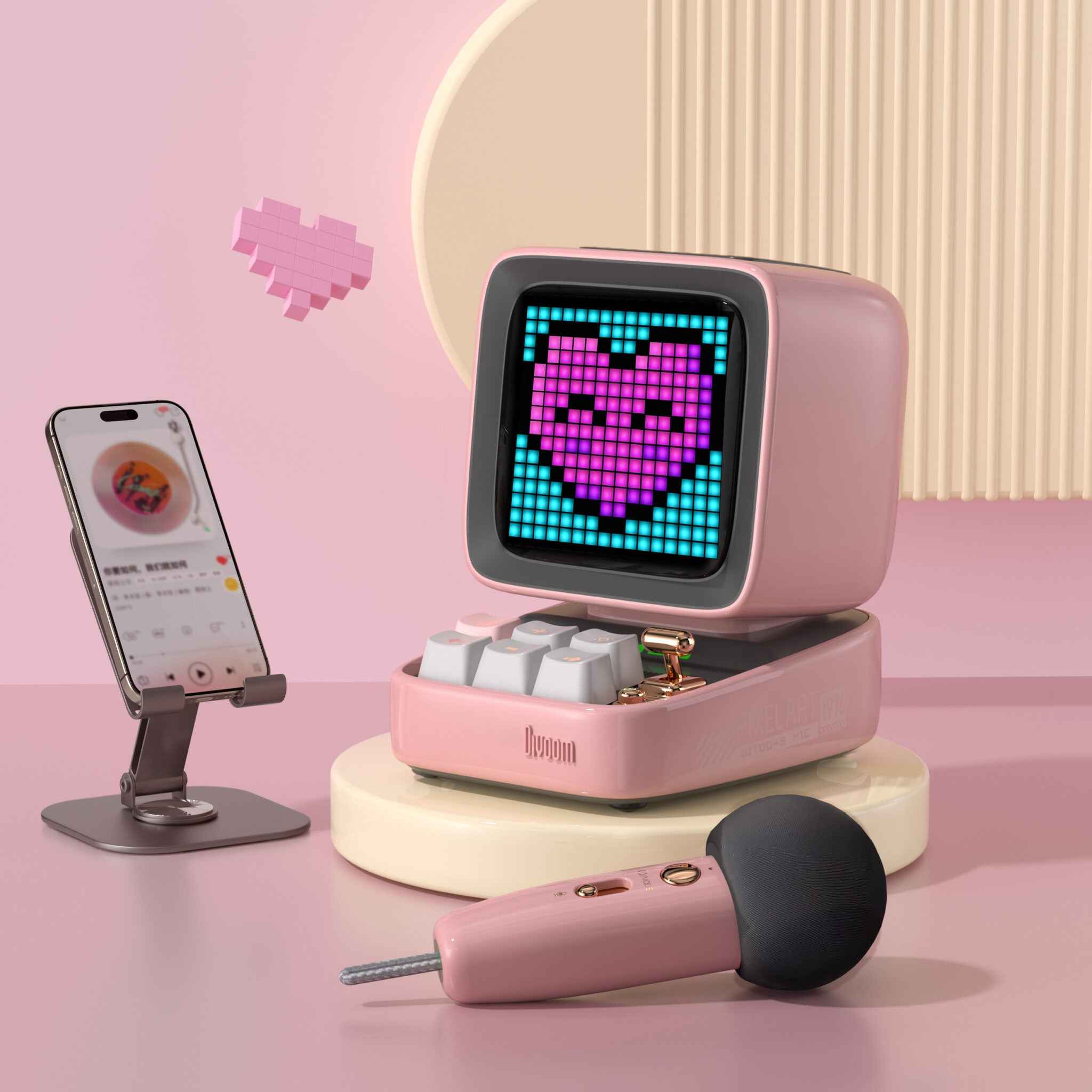 Divoom | DitooMic Pink
